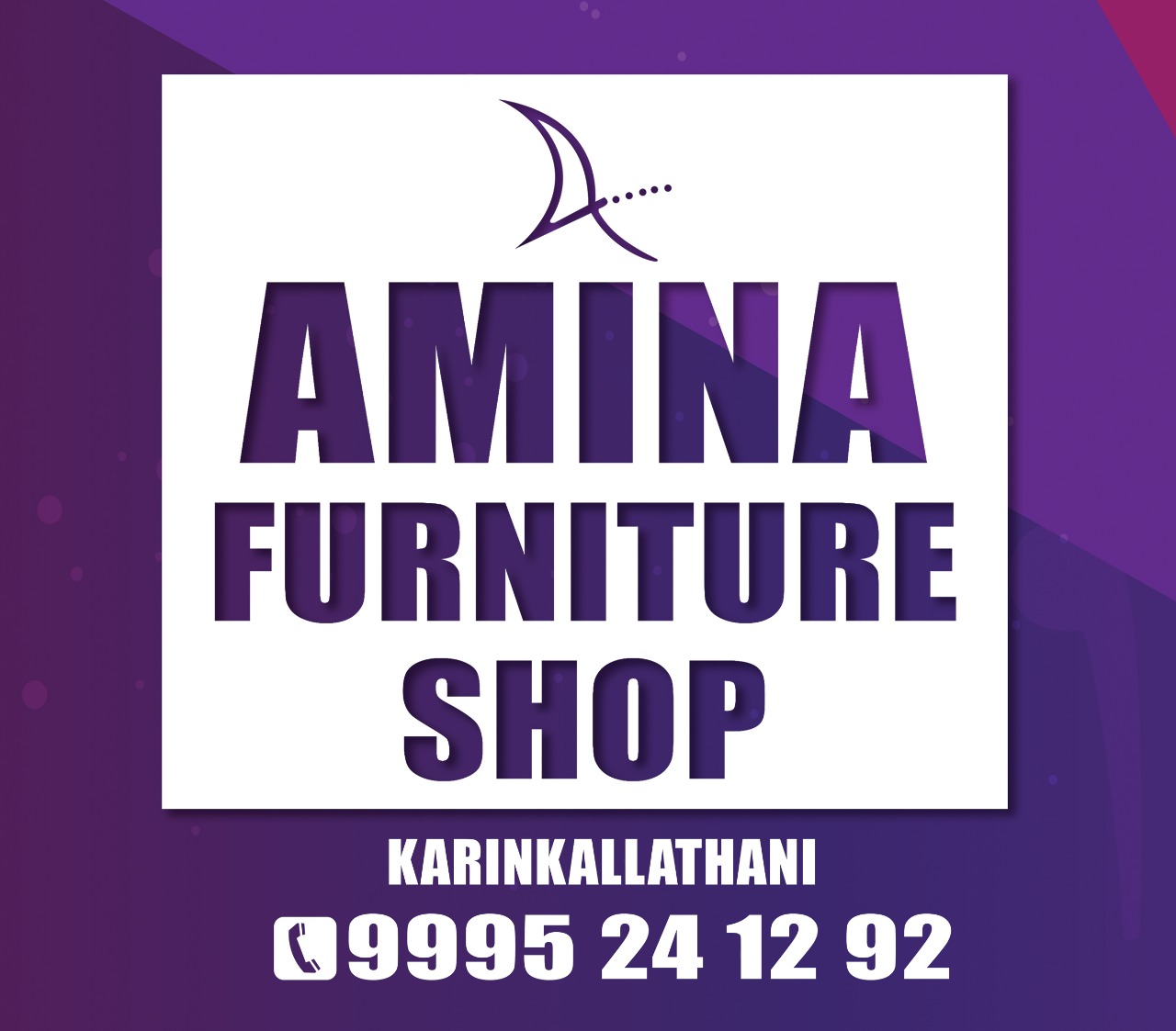 AMINA FURNITURE KARINKALLATHANI